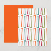 Carte De Correspondance Bibliothèque (Devant / Derrière)