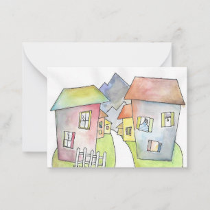 Carte De Correspondance Bienvenue dans notre quartier !