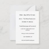 Carte De Correspondance Bikini Dachshund Pool (Dos)