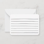 Carte De Correspondance Birdie, Branche, Raindrops (Dos)