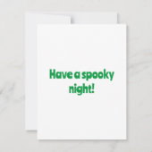 Carte De Correspondance Black Cat Moon Fleurs magiques (Dos)