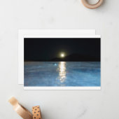 Carte De Correspondance Blank Notecards (Devant/Arrière en situation)