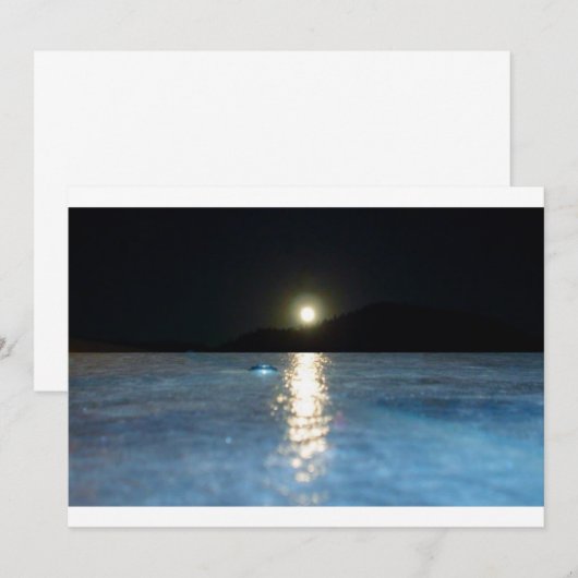 Carte De Correspondance Blank Notecards (Devant / Derrière)