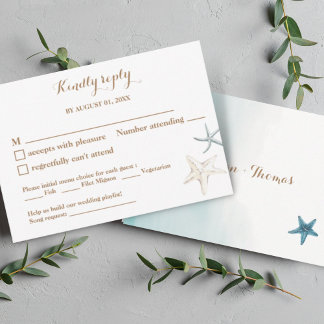 Carte De Correspondance Blue Meal Choice Chanson Demande de Mariage Small