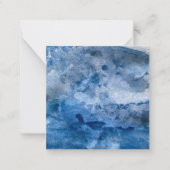 Carte De Correspondance Blue Wave Card (Devant)