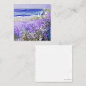 Carte De Correspondance Bluebells, heure quatre (Devant / Derrière)