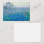 Carte De Correspondance Bluebonnets près de San Antonio, Texas par Onderdo (Devant / Derrière)