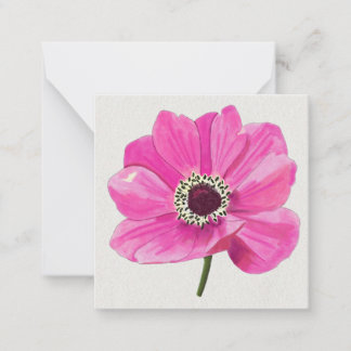 Carte De Correspondance Blush Bloom Notecard