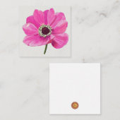 Carte De Correspondance Blush Bloom Notecard (Devant / Derrière)