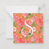 Carte De Correspondance Boîtier cadeau de Noël Palm Beach (Dos)