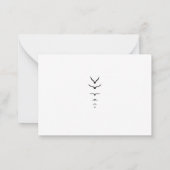 Carte De Correspondance Bon Bye (Dos)