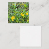 Carte De Correspondance Bon Printemps ! (Devant / Derrière)