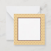 Carte De Correspondance Bonjour Corgi Chien (Dos)