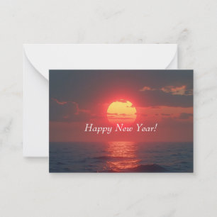 Carte De Correspondance Bonne année 