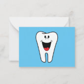 Carte De Correspondance Bonne dent (Devant)