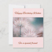 Carte De Correspondance Bonne fête d'anniversaire (Devant)