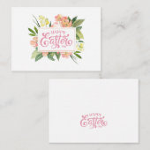 Carte De Correspondance Bonne fête des mères (Devant / Derrière)