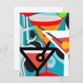 Carte De Correspondance Bonne heure (Devant / Derrière)