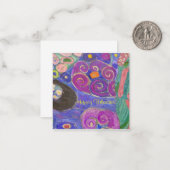 Carte De Correspondance Bonne Saint Valentin ! (Devant/Arrière en situation)