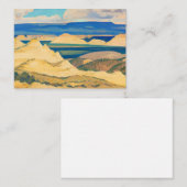 Carte De Correspondance Boulder Valley par Maynard Dixon (Devant / Derrière)