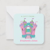 Carte De Correspondance Bounce House Party (Devant)