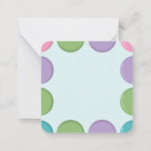 Carte De Correspondance Bounce House Party (Dos)