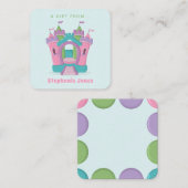 Carte De Correspondance Bounce House Party (Devant / Derrière)