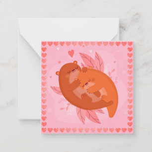 Carte De Correspondance Boutons mignons