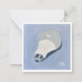 Carte De Correspondance Bright Bulle #2 (Devant)