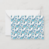 Carte De Correspondance Bubbles (Devant)