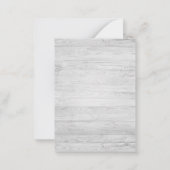 Carte De Correspondance Budget Drapeau américain patriotique vétéran Merci (Dos)