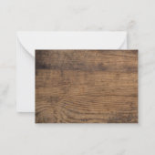 Carte De Correspondance BUDGET Eucalyptus Aquarelle Mariage Enregistrer La (Dos)