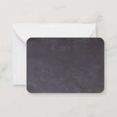 Carte De Correspondance Budget Eucalyptus Foliage Mariage Enregistrer La D (Dos)