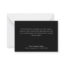 Budget | Merci simple et moderne pour les petites