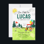 Carte De Correspondance Budget Notre Petit Pro Par-tee Kids Golf Anniversa<br><div class="desc">Budget Notre Petit Pro Par tee Kids Golf Invitation Anniversaire</div>
