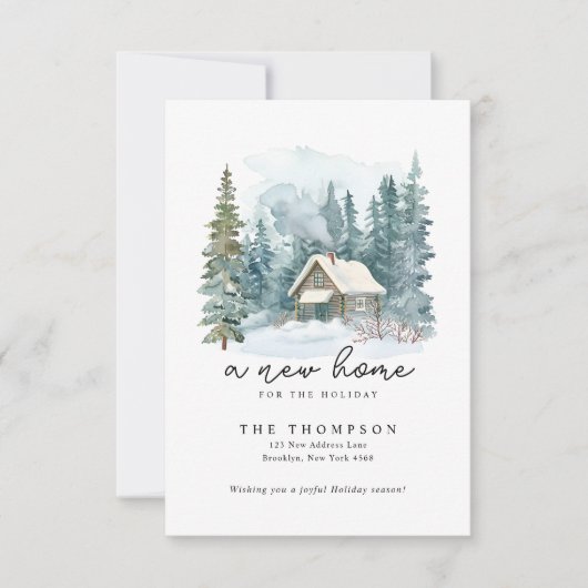 Carte De Correspondance BUDGET Nouveau Accueil Écriture manuscrite Script  (Devant)