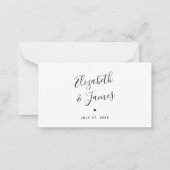 Carte De Correspondance BUDGET Unique non traditionnel amusant Idée de liv (Dos)