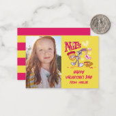 Carte De Correspondance BUGS BUNNY™ C'est Nuts Pour La Saint-Valentin ! (Devant/Arrière en situation)