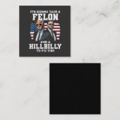 Carte De Correspondance Ça va prendre Felon et Trump Vance (Devant / Derrière)