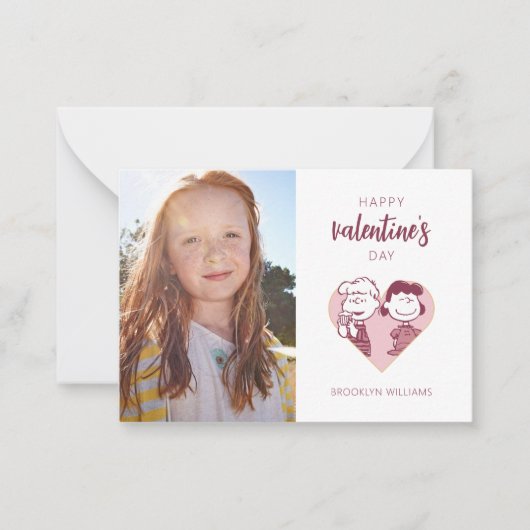 Carte De Correspondance Cachou | la Saint-Valentin | Schroeder & Lucy (Devant)