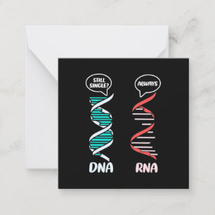 Carte De Correspondance Cadeau de scientifique Enseignant de biologie Ar
