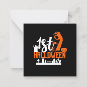 Carte De Correspondance Cadeau Halloween Premier Halloween