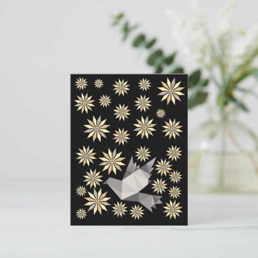Carte De Correspondance Cadeau inséparable (Debout devant)