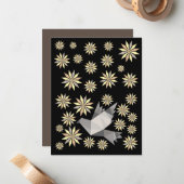 Carte De Correspondance Cadeau inséparable (Devant/Arrière en situation)