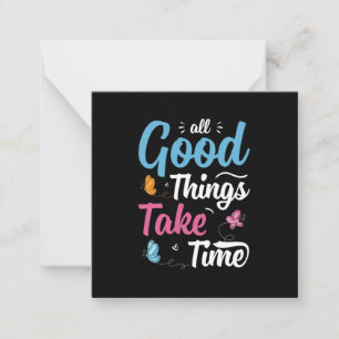 Carte De Correspondance Cadeau Papillon Toutes les Belles Choses Prennen