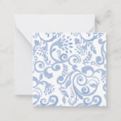 Carte De Correspondance Cadeau personnalisé pour filles à carreaux roses c (Dos)