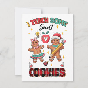 Carte De Correspondance Cadeau pour Enseignant   J'Enseigne à Quelques Coo