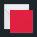 Carte De Correspondance Cadmium Rouge couleur solide<br><div class="desc">Cadmium Rouge couleur solide</div>