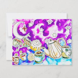 Carte De Correspondance Café