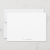 Carte De Correspondance Café Cosmique (Dos)